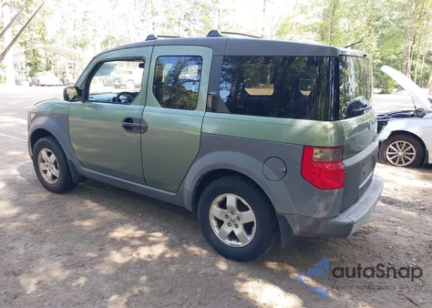 2003 Honda Element Ex из США, поврежденный, VIN 5J6YH28523L010274